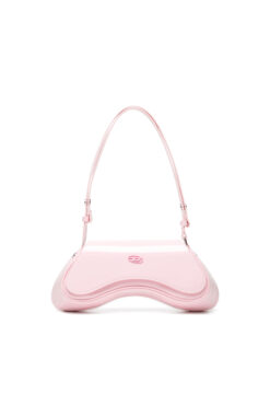 Play-Crossbody bag in glossy PU