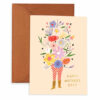 Floral Greeting Card