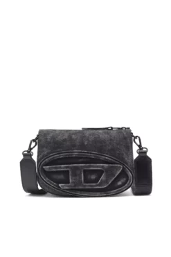 1DR-Camera bag in stonewashed denim