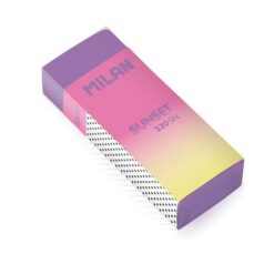 plastic eraser sunset