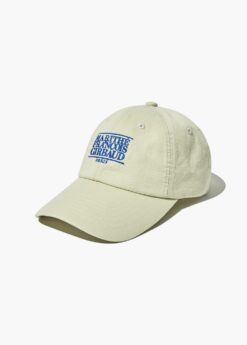 SMALL CLASSIC LOGO CAP light beige