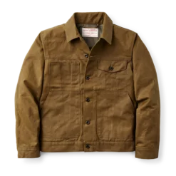 Tin Cloth Short Lined Cruiser Jacket