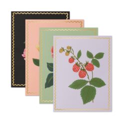 Mixed Floral Card Set