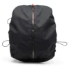 Zip-D-Backpack in check-jacquard shell