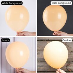 retro pastel balloons 100 pcs 10 inch latex balloons for party decor