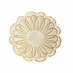 floral design mixing bowl