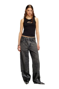 Tank top with cut-out Oval D logo
