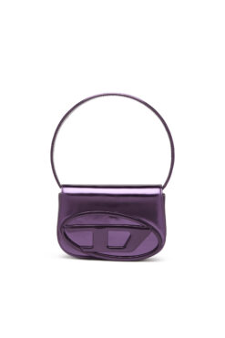 1DR-Iconic shoulder bag in mirrored leather