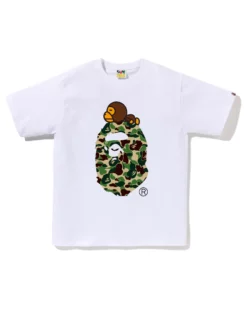Abc Camo Milo on Big Ape Tee