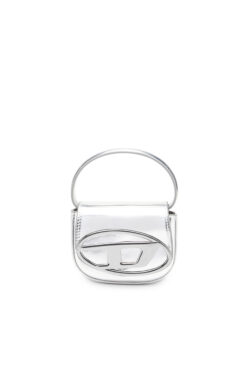 1DR-XS-S-Iconic mini bag in mirrored leather