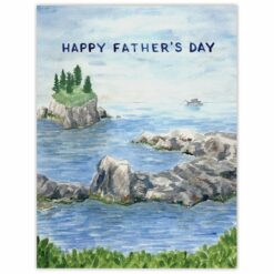 Father's Day Fishing Card