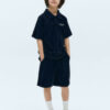 KIDS TERRY SET-UP navy