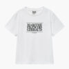 KIDS CLASSIC LOGO TEE white