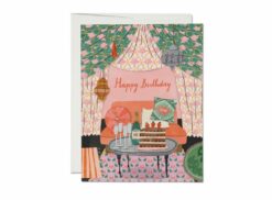 Adventure Tent Card