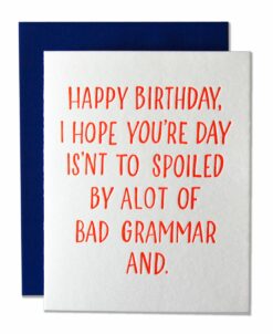 Happy Birthday Card
