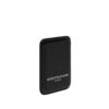 Magnetic Logo Leather Card Case