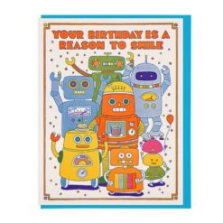Happy Birthday Greeting Card