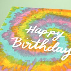 Colorful Birthday Card
