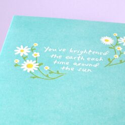 Eco Friendly Greeting Card
