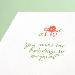 festive fungi