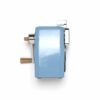 pencil sharpener light blue