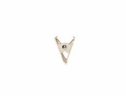metal holder 5cm white