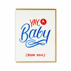 greeting card for pets