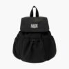 CLASSIC LOGO STOPPER POCKET BACKPACK black