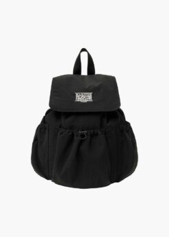 CLASSIC LOGO STOPPER POCKET BACKPACK black