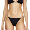 Bikini briefs with Oval D plaques