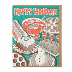 holiday party snacks