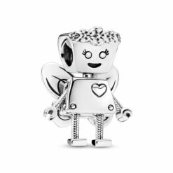 Floral Bella Bot Charm