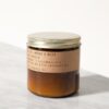 amber forest candle 12.5 oz