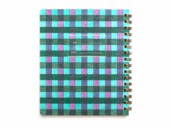 Standard Notebook Plaid