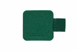 elastic pen holder green