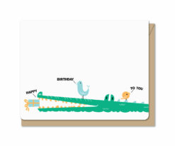 birthday greeting card