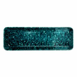 marble tray deep green