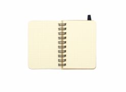spiral notebook light lavender mini memo