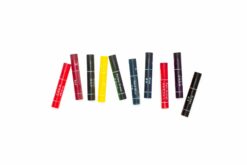 Transparent Art Crayons 10 Colors