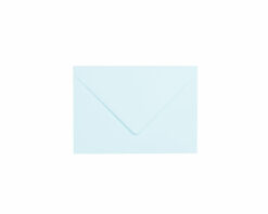 envelope c6 light blue