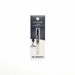 silver fountain pen ink converter