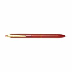 Vintage Gel Pen Red Black