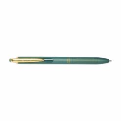 Vintage Grand Refillable Gel Pen Green Black