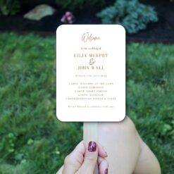 simple-and-chic-white-wedding-program-hand-fans