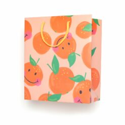 Happy Orange Gift Bag
