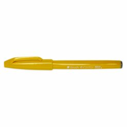 Sign Brush Pen Bright Yellow