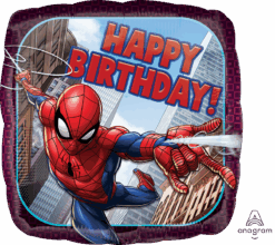 Superhero Birthday Balloon 18 inches
