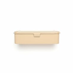 Steel Stackable Storage Box Beige