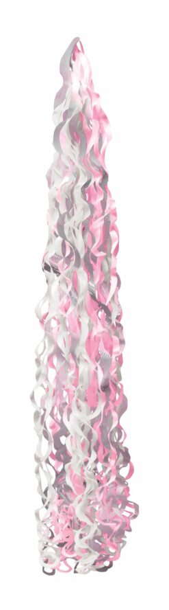 pink swirl balloon accessory