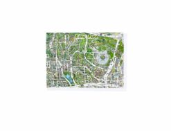 Neighborhood Map Poster